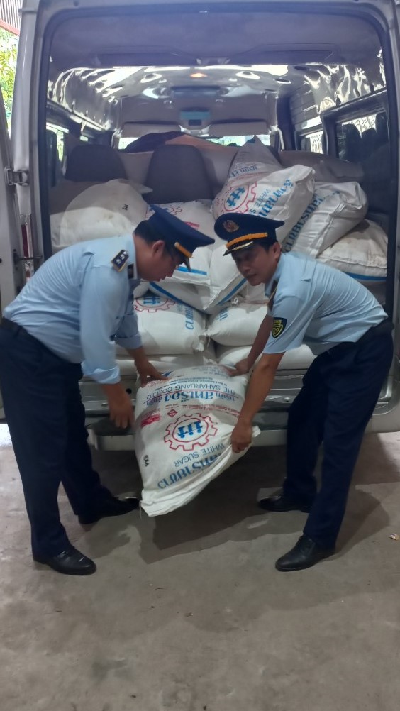 Đội QLTT số 1 - Cục Quản lý thị trường tỉnh Quảng Trị qđ phòng chống buôn lậu